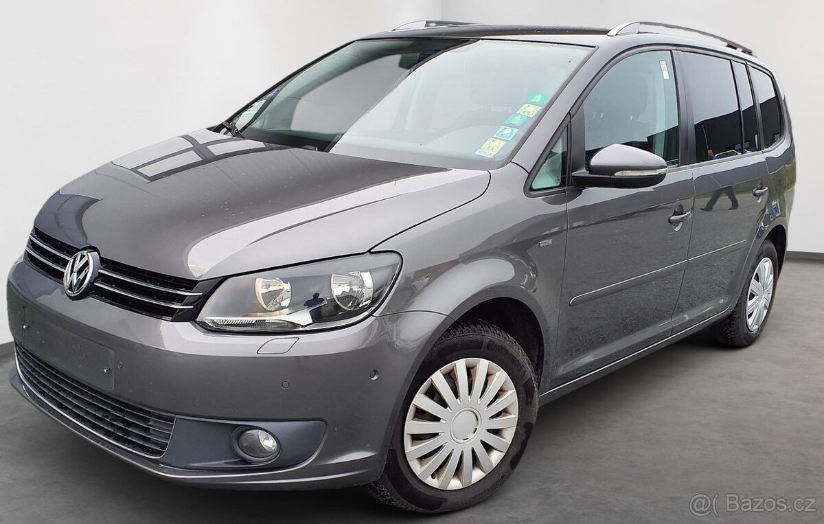 Volkswagen Touran III 1.2 Tsi 77 KW "LIFE" 10/2013 TOP STA