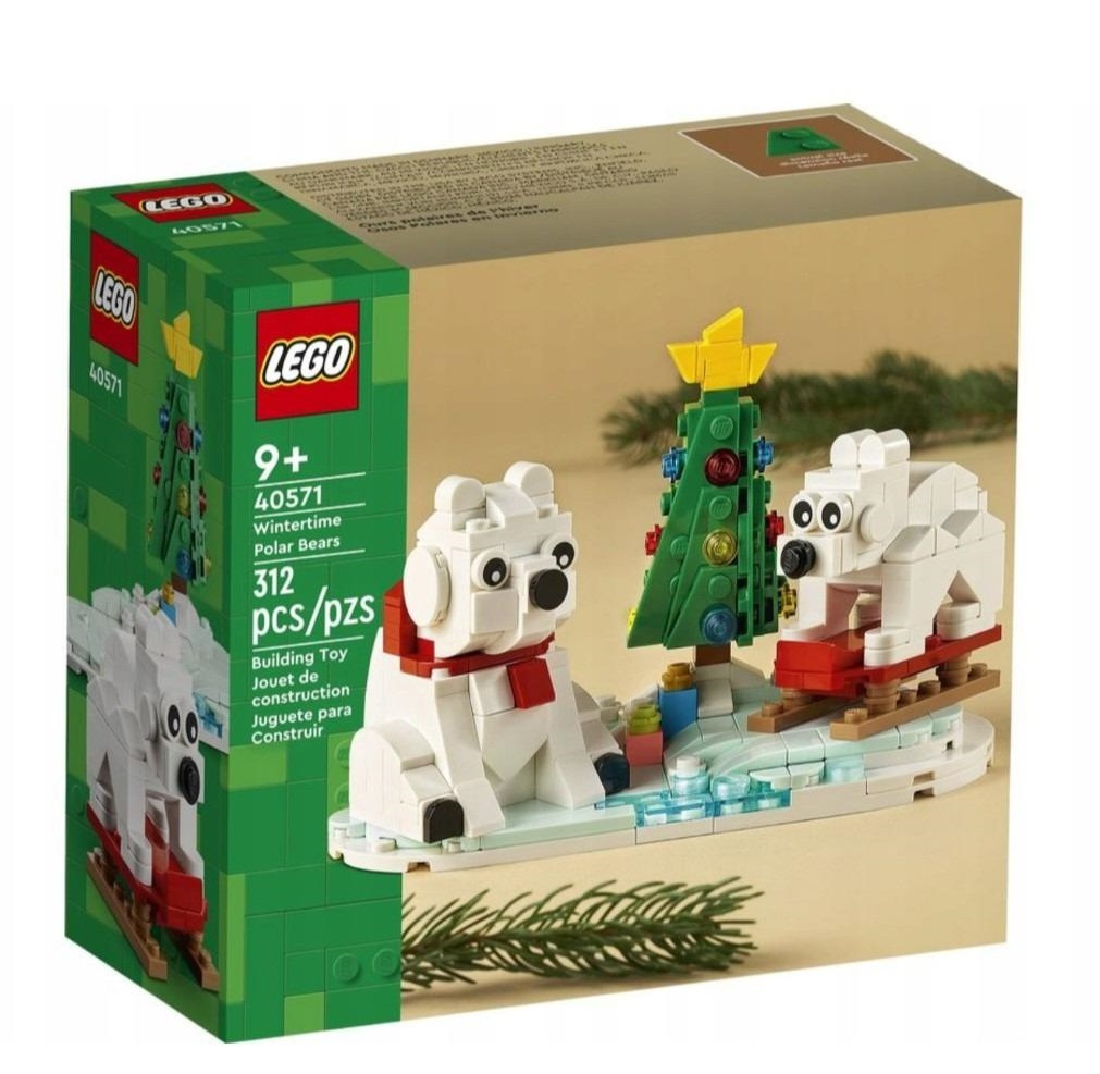 Lego Medvedi 40571