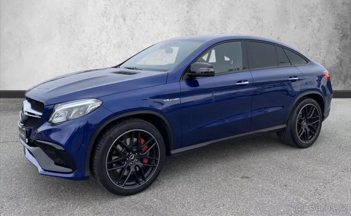 Mercedes GLE 5,5 63 S 4MATIC AMG kupé