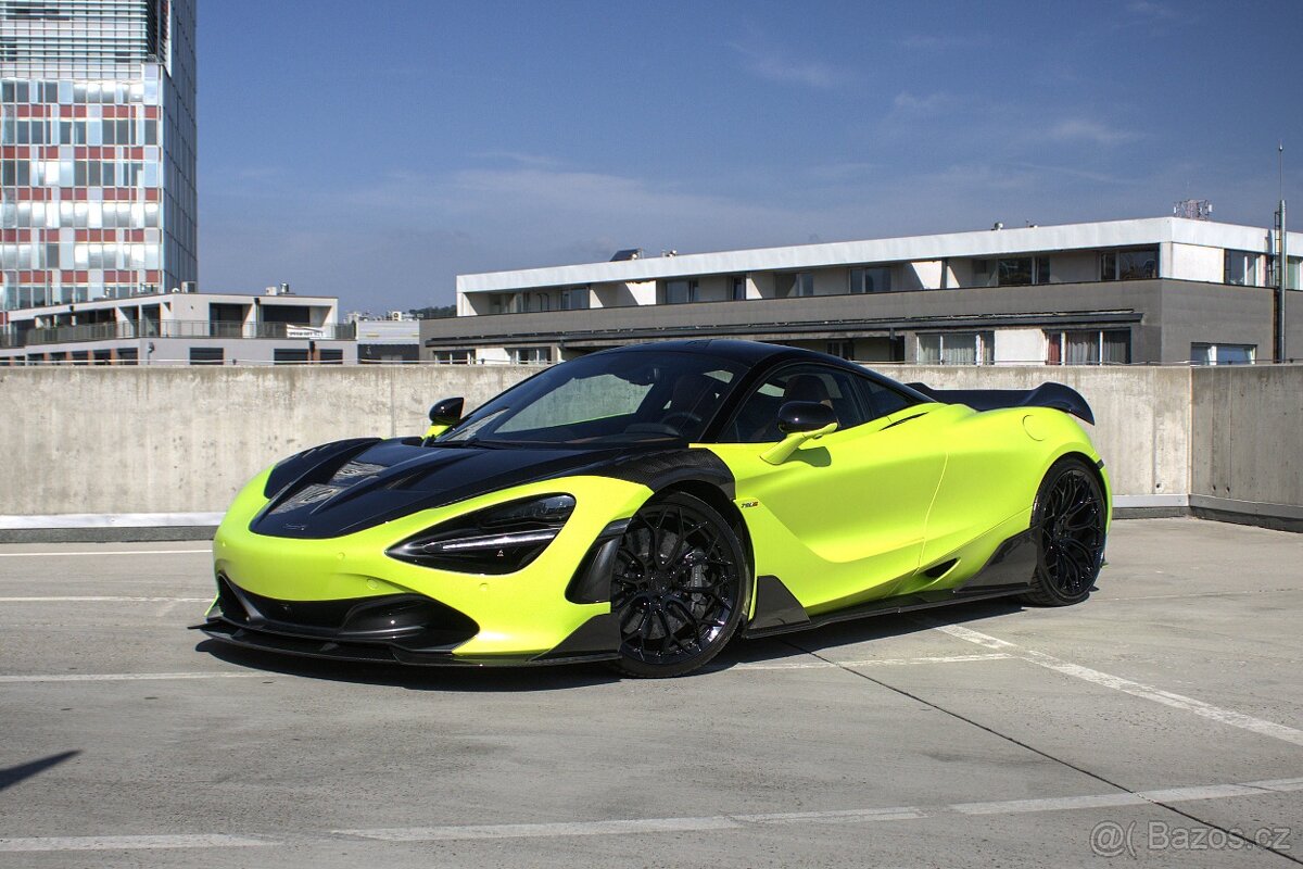 McLaren 720S 4.0 Twin Turbo V8, Launch Edition, (530kw)