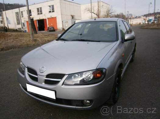 Náhradní díly z NISSAN ALMERA N16 (2.2 dCi nafta,2005)