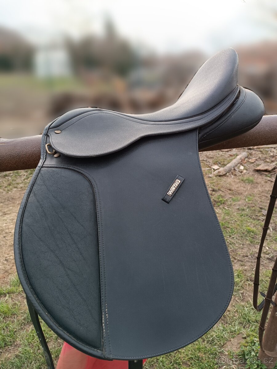 Sedlo wintec wide 500 - posedlí 16,5"