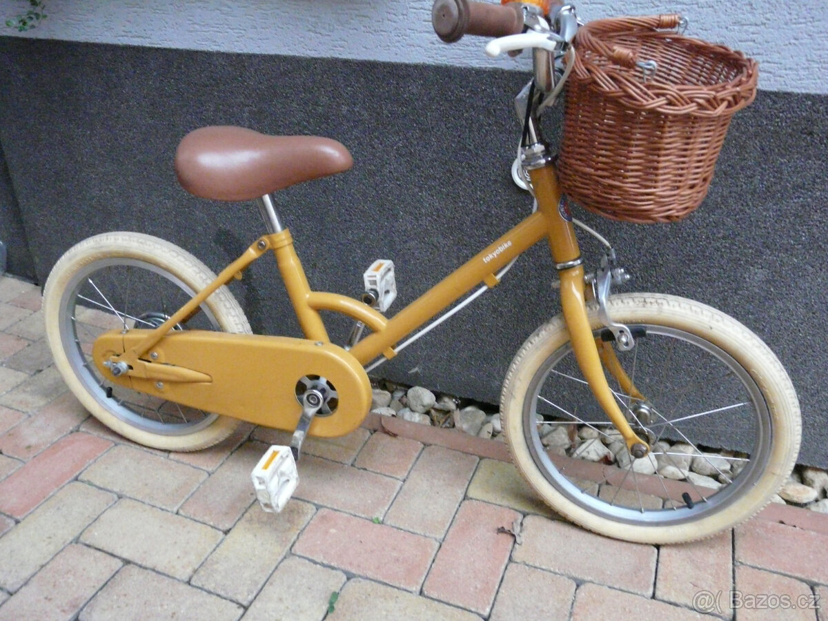dětské kolo  16" TOKYOBIKE
