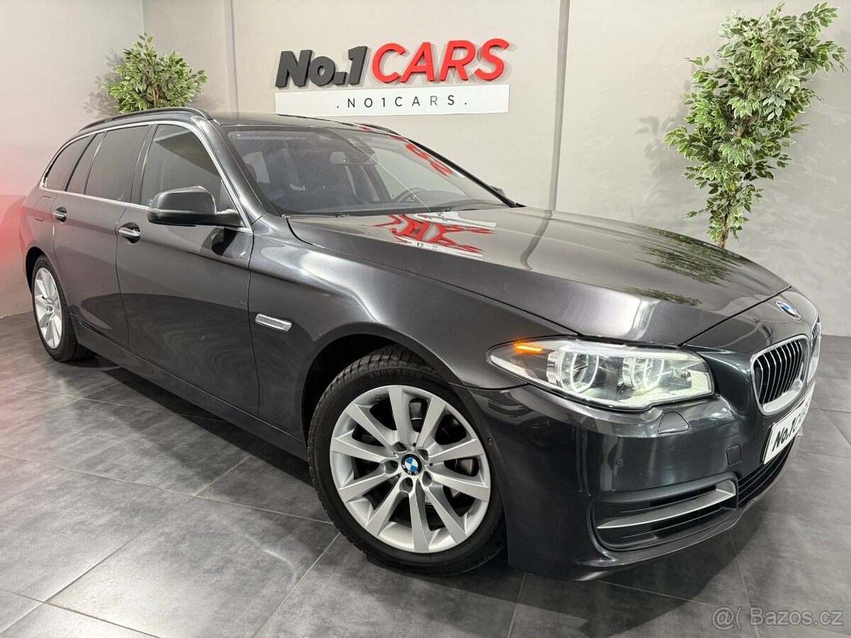 BMW Řada 5 2,0 520D XDRIVE FULL LED TOP