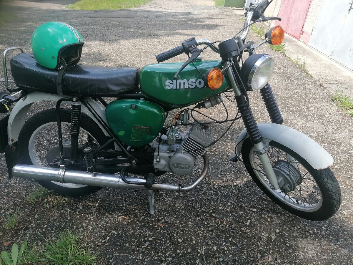 Simson S51 Elektronik 6V