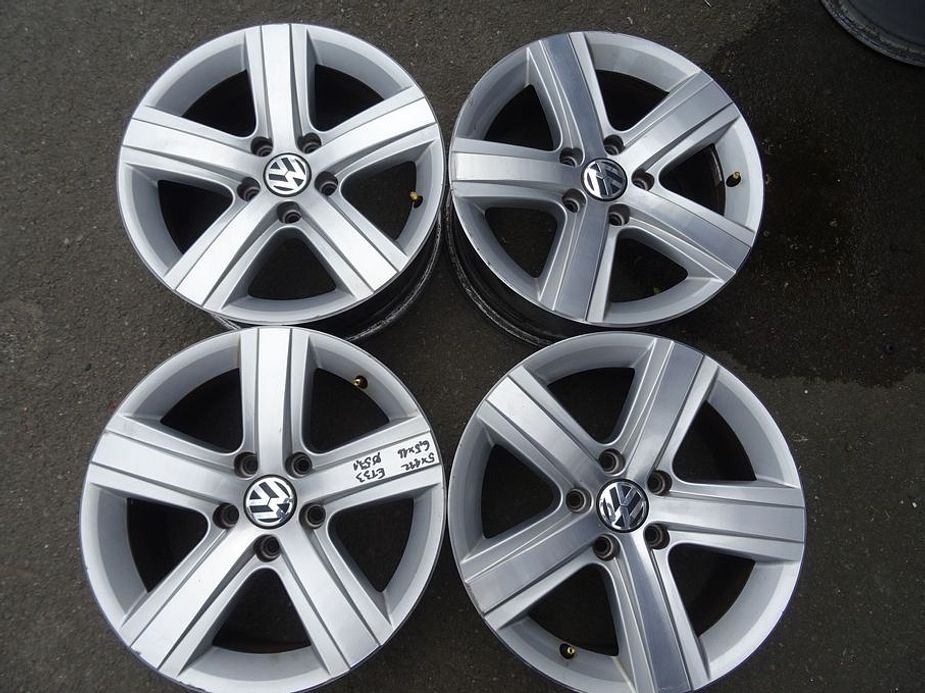 Alu disky origo Volkswagen 16", 5x112, ET 33, šířka 6,5J