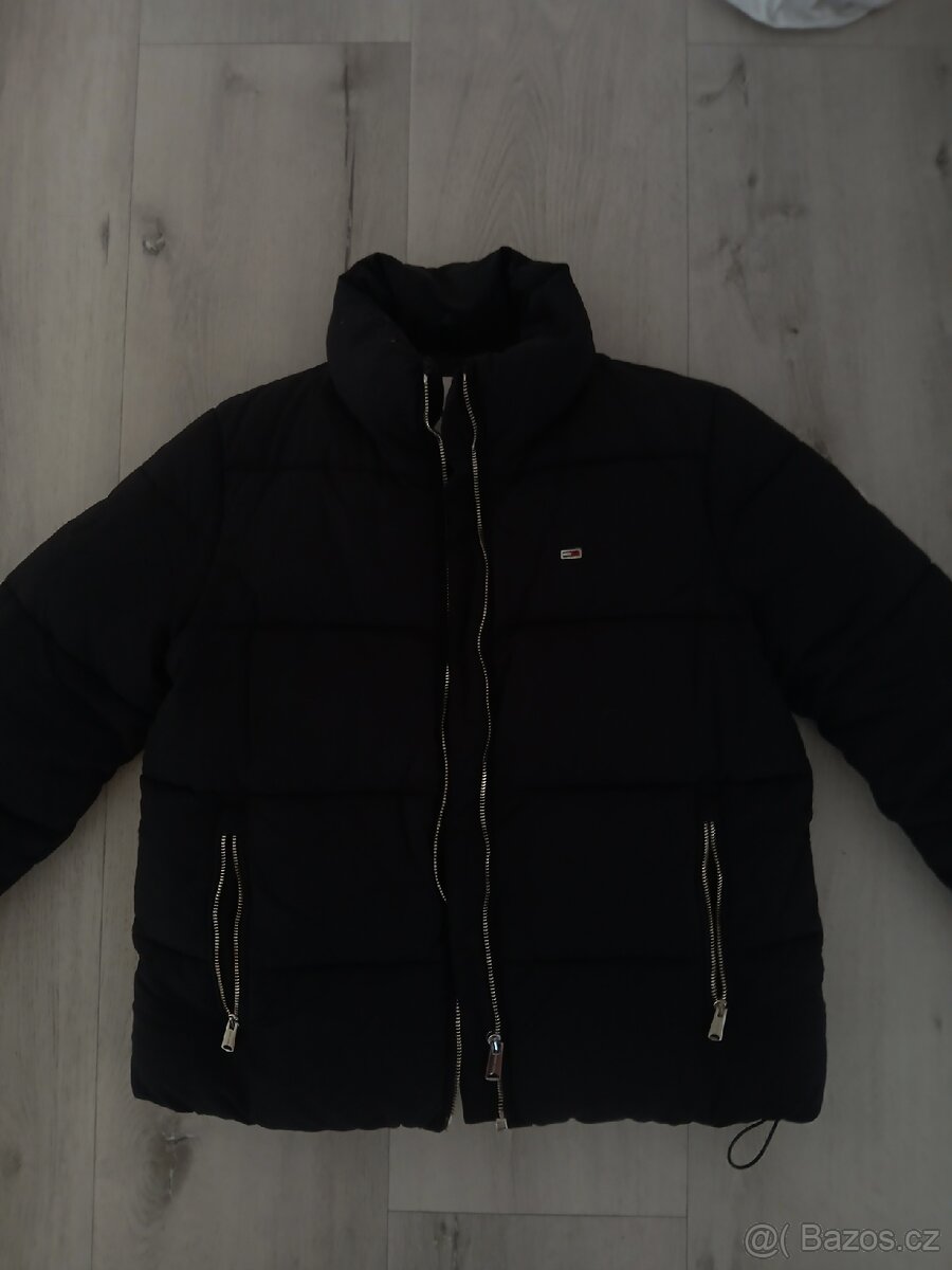tommy jeans dámská péřova bunda