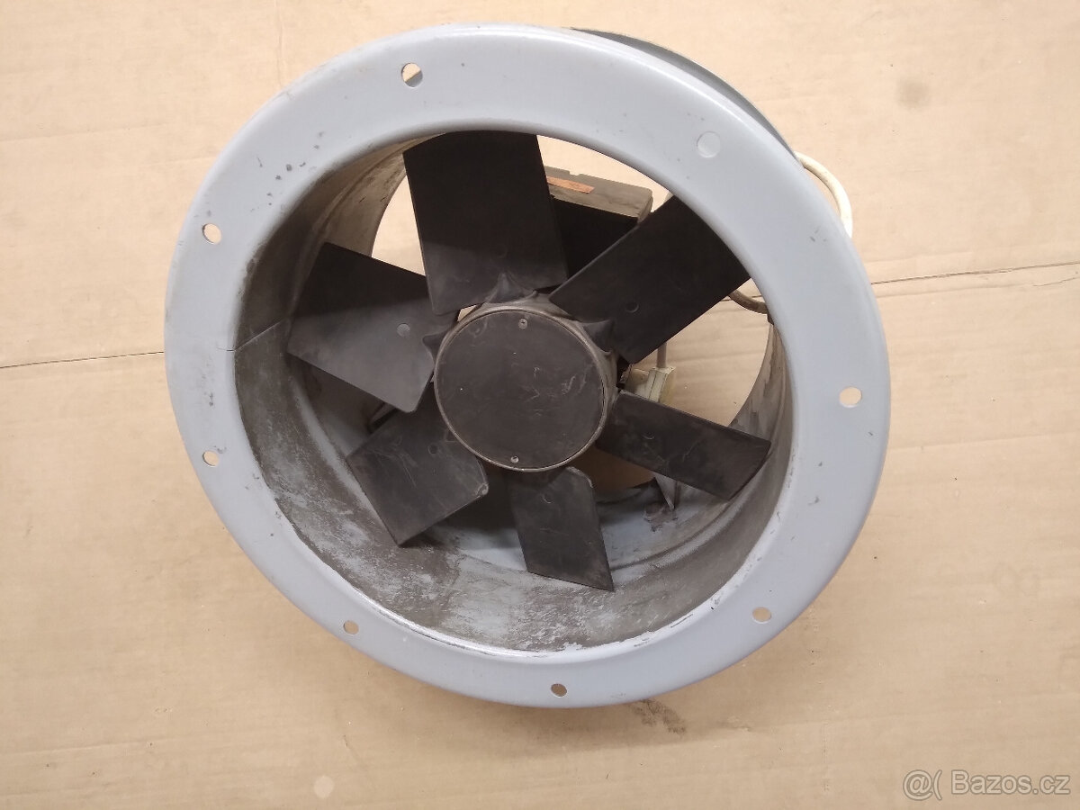 Potrubní ventilátor