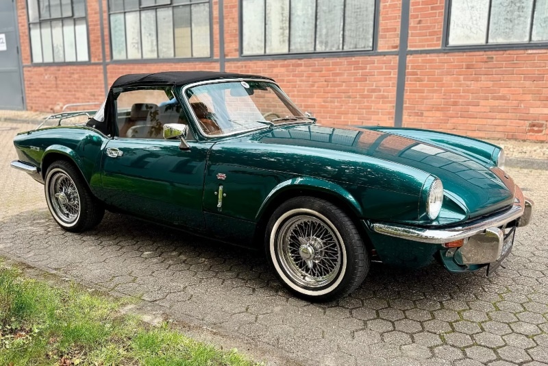 Triumph Spitfire MK4 Overdrive