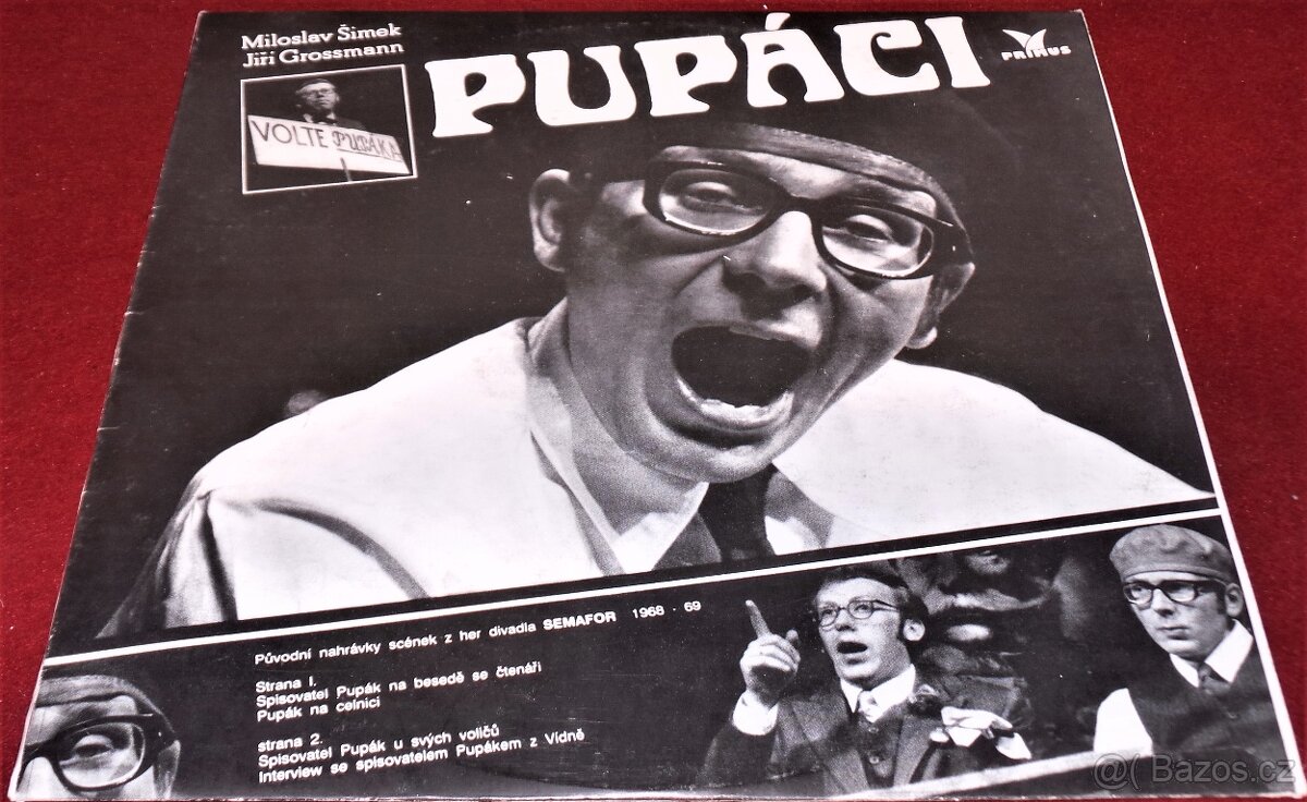 LP - Pupáci / Šimek, Grosmann