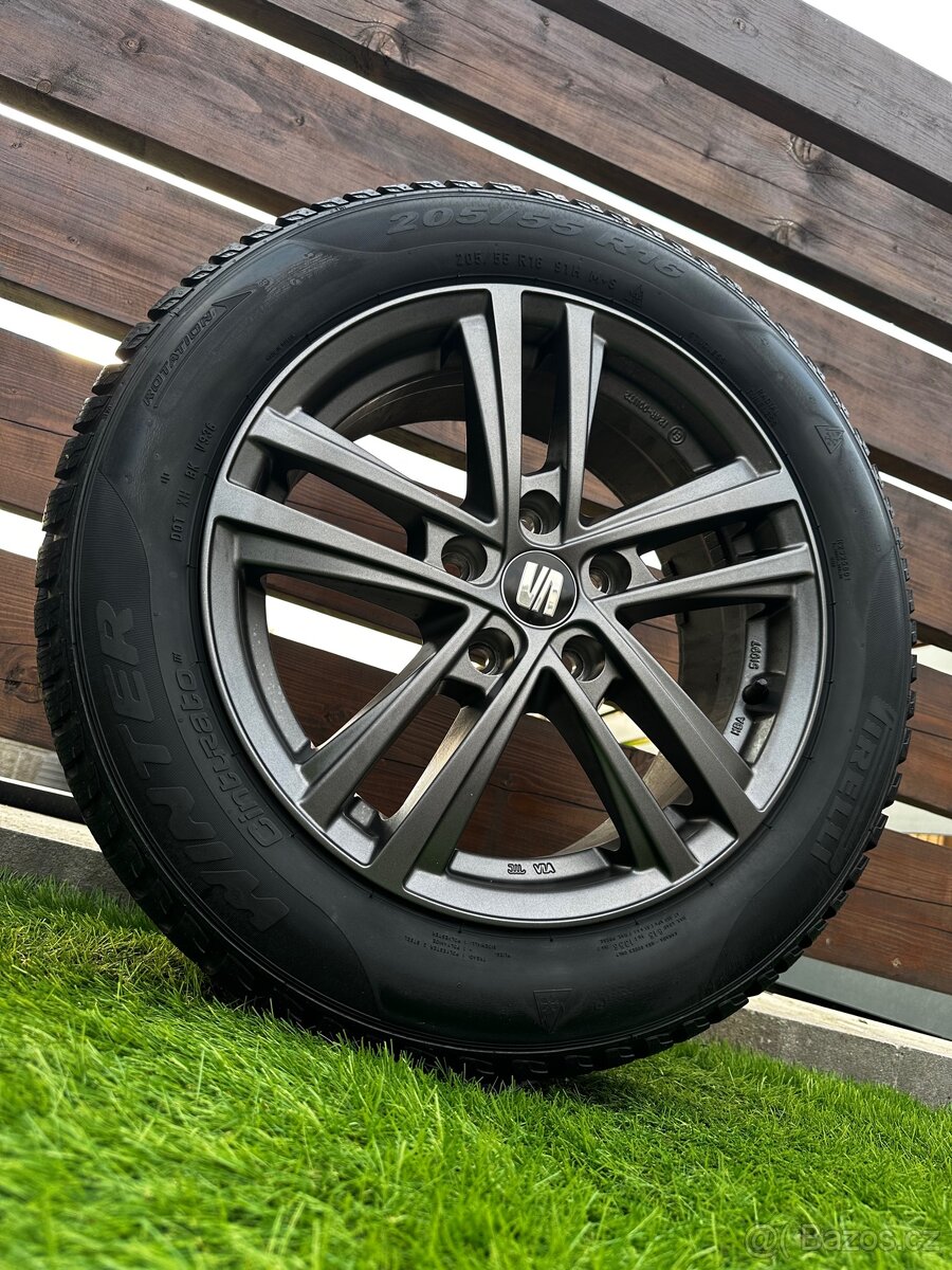 Alu kola 5x112 r16 s pneu (set4)