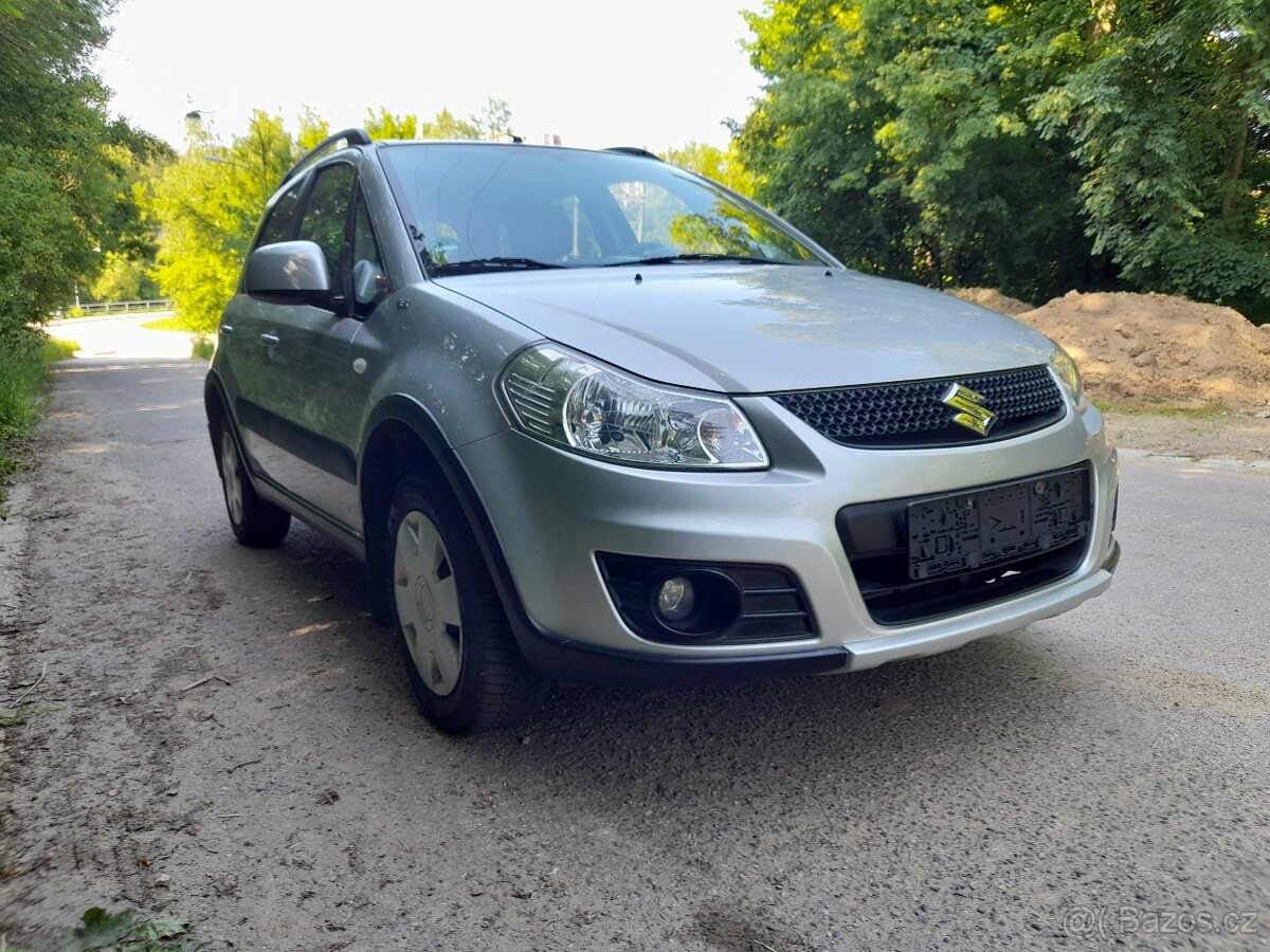 SUZUKI SX4 1.6 16V 88KW,●4x4● ROK 2011,NOVÁ STK,PO SERVISU