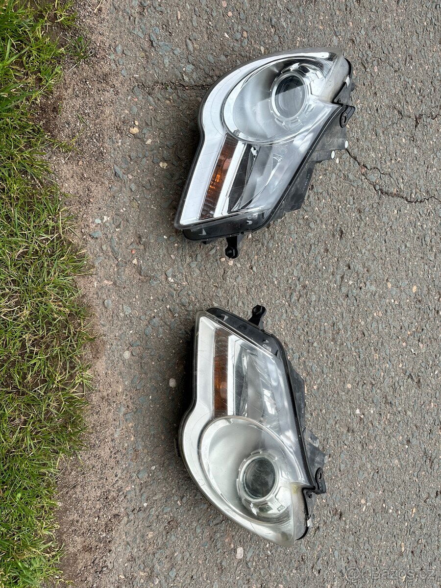 Světla VW Touran