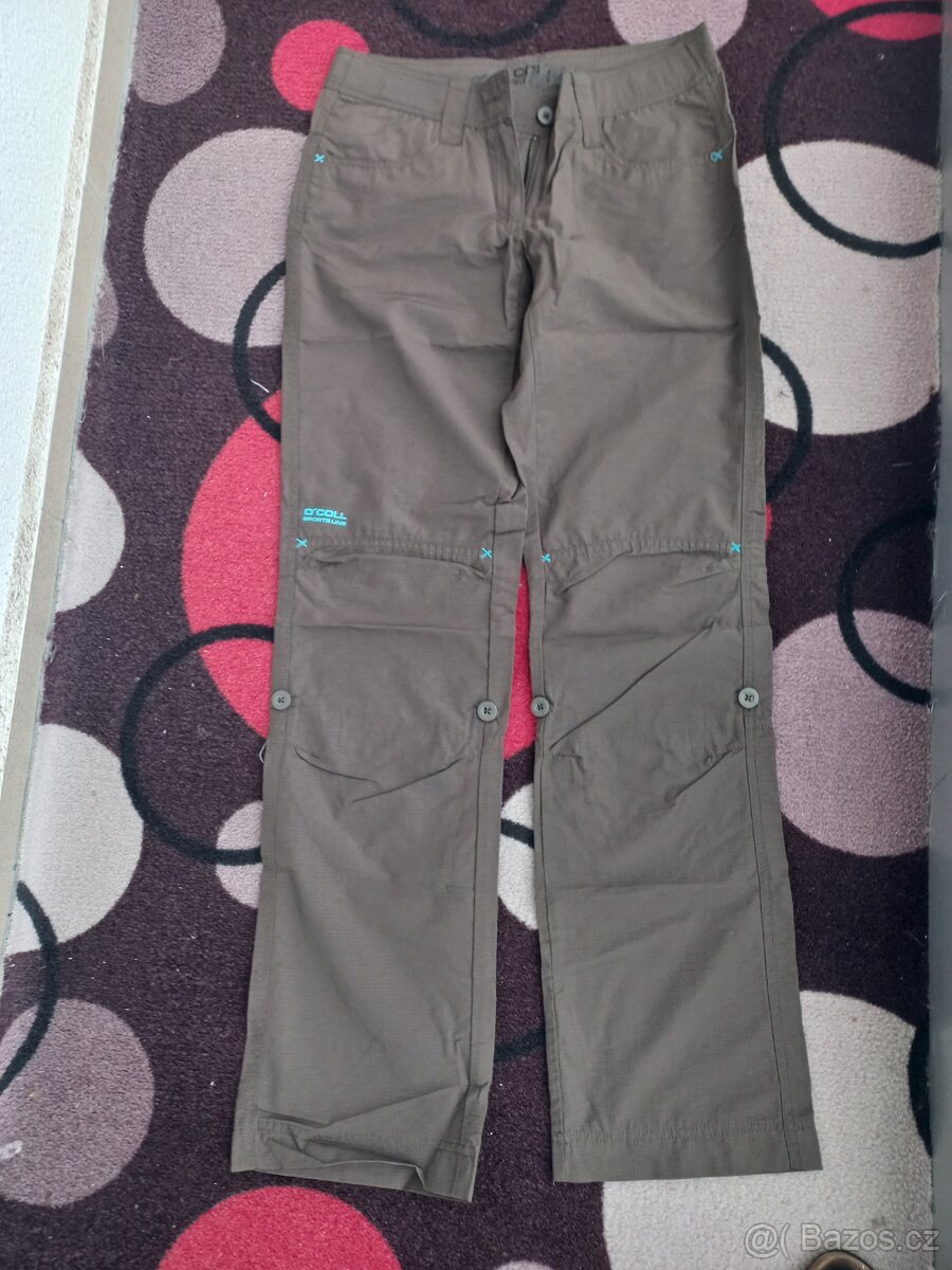 Outdoorové kalhoty zn. O'COLL