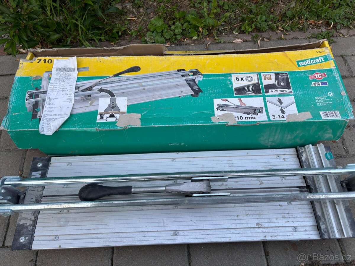 Wolfcraft TC 710 PM řezačka na obklady/dlažbu