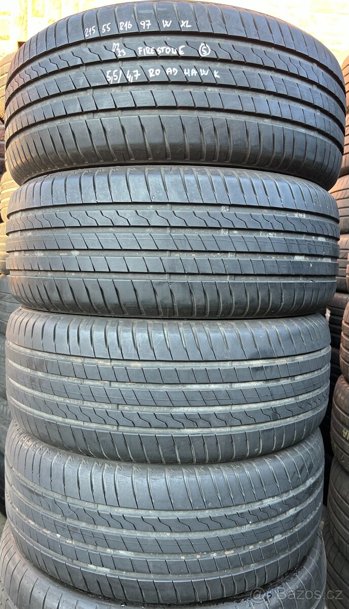 Letní pneu 215/55 R16 97W XL Firestone Roadhawk (0223)