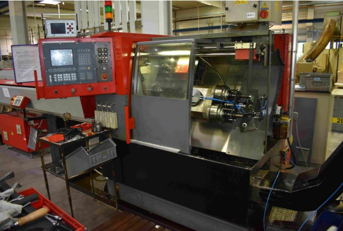 Soustruhy - CNC Emcoturn 420