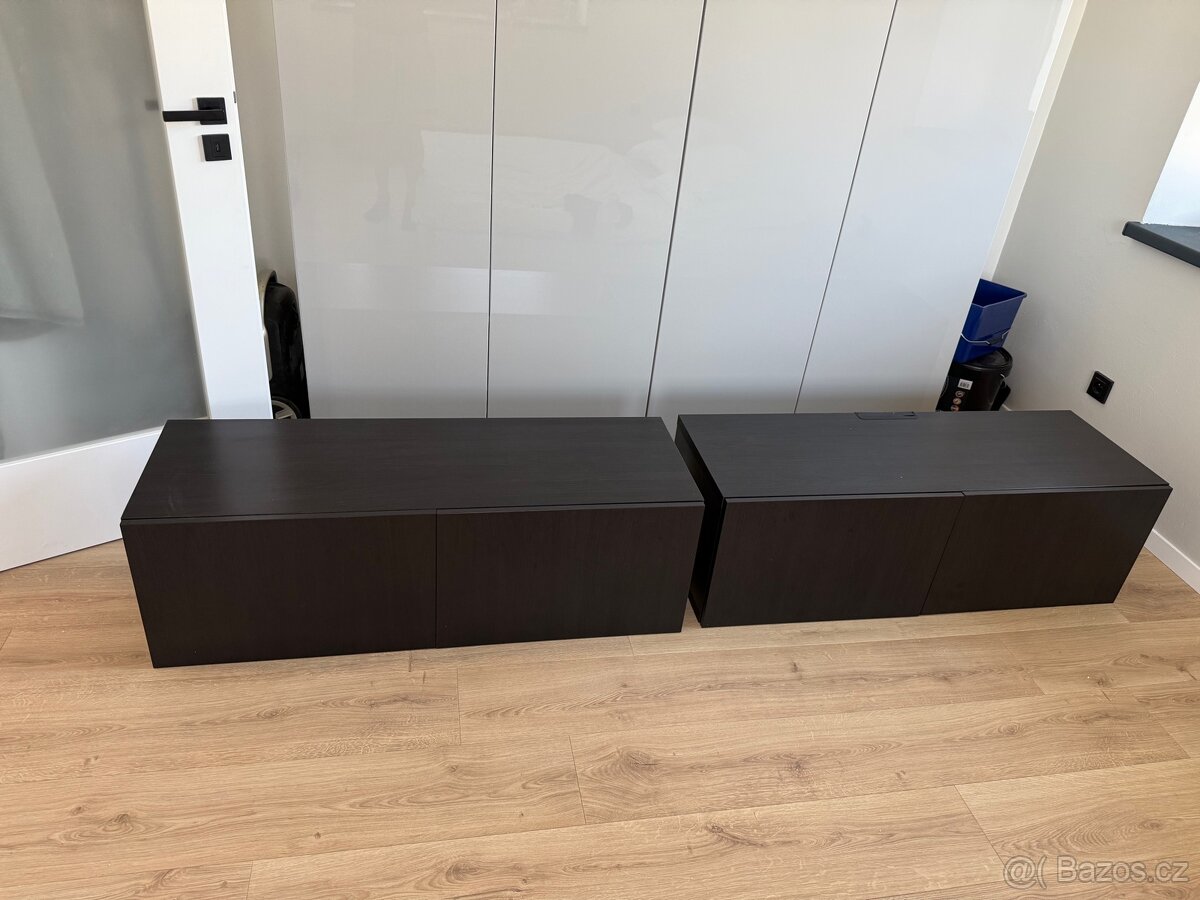 Tv stolek ikea besta