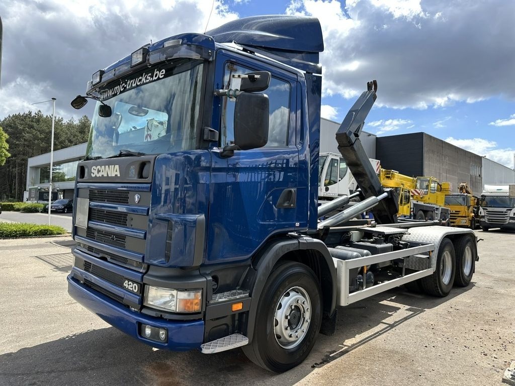Scania abroll