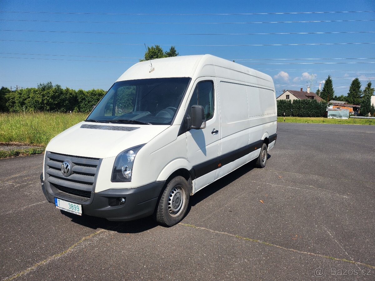 VW CRAFTER 2.5 TDI 100 KW