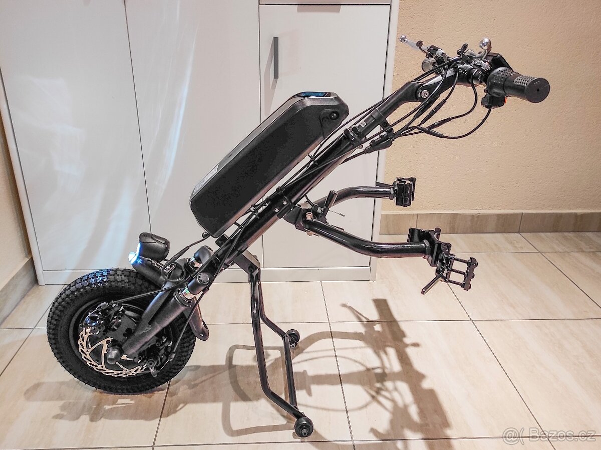 Elektrický přídavný pohon na invalidní vozík - NOVÝ MODEL