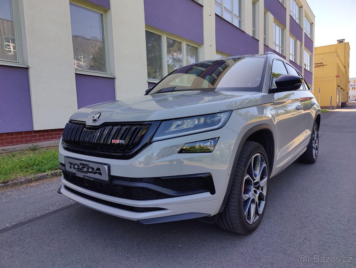 Škoda Kodiaq 2,0 TDI VRS Challenge 4x4 DSG / 1.maj.