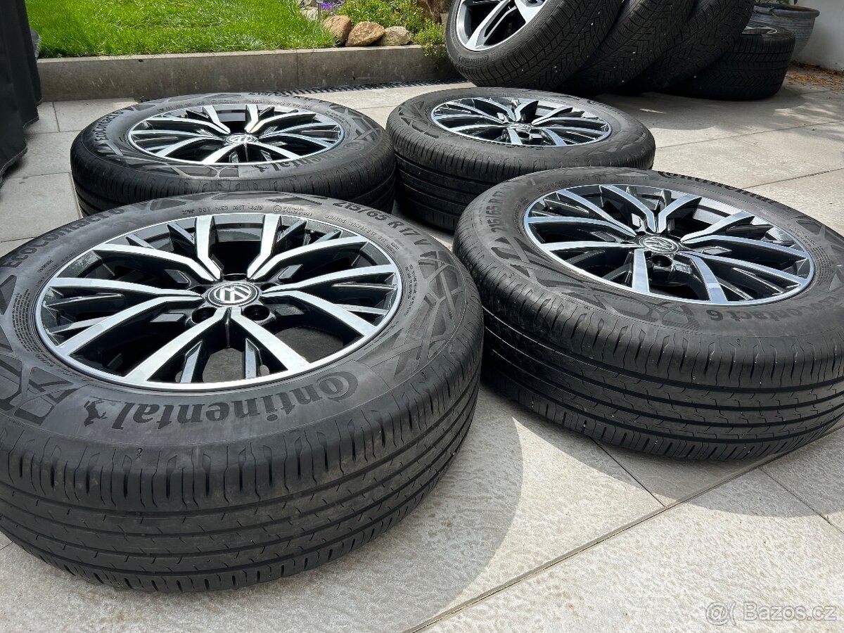 Originální alu kola Volkswagen Tiguan