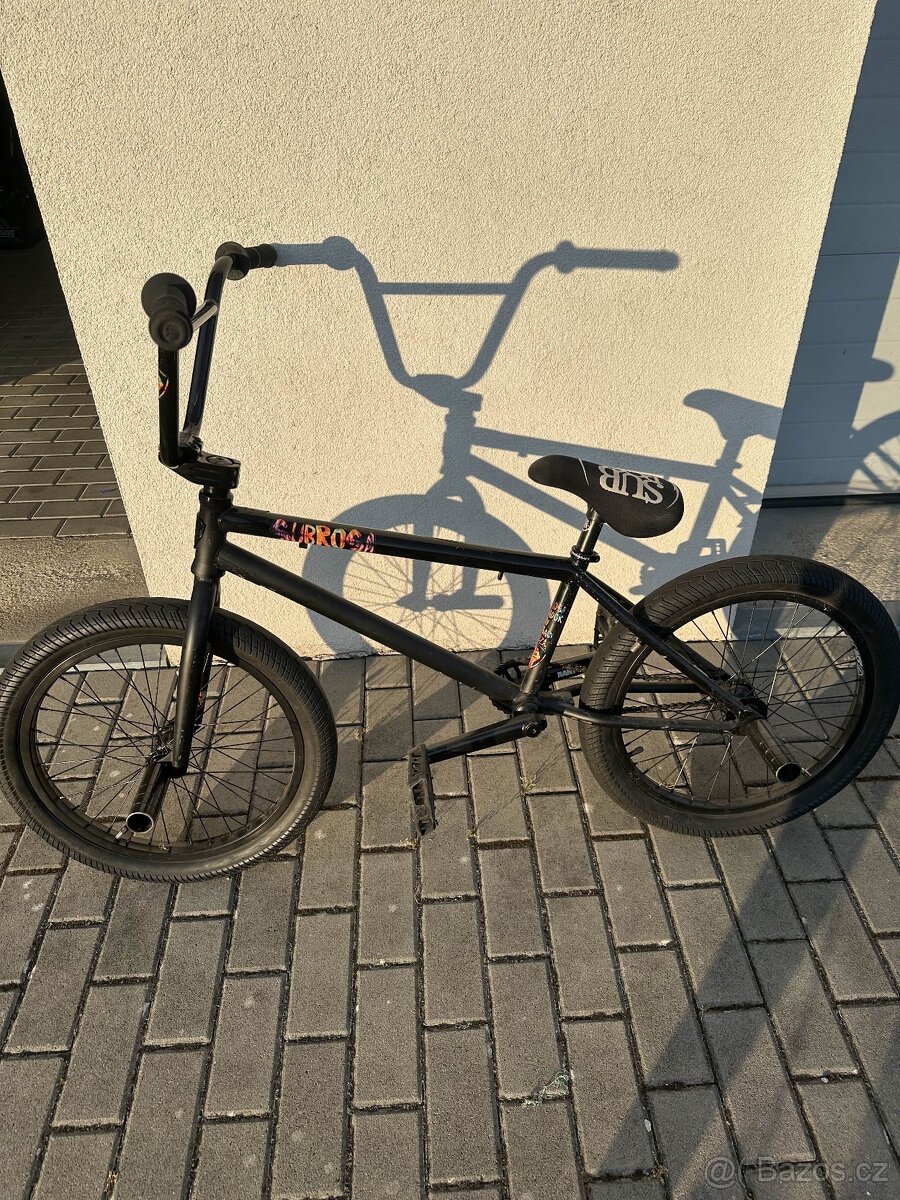 Prodám BMX kolo Subrosa 2016 SALVADOR LAHSAAN KOBZA – Black