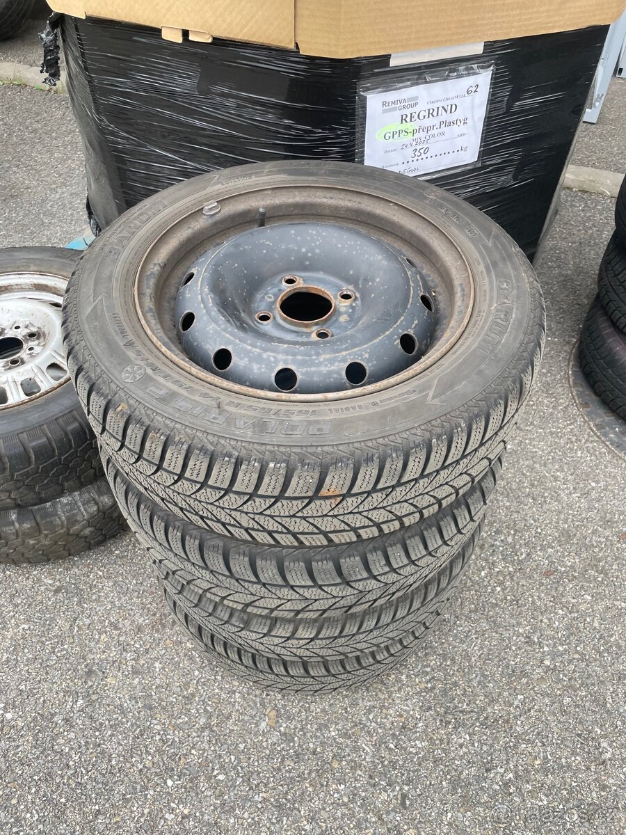 Kola Peugeot 4x108 r14, zimni pneu