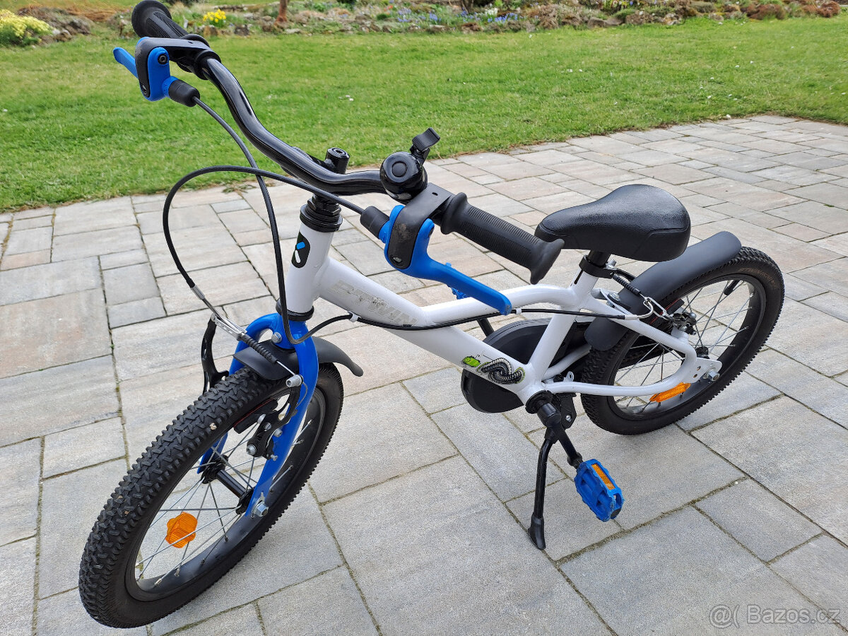 Dětské kolo Decathlon B-twin 16'' typ 500 ASTRONAUT 4,5–6