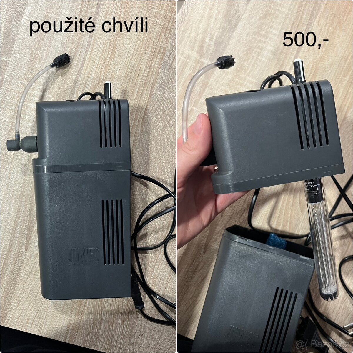 Filtrace Juwel s topítkem