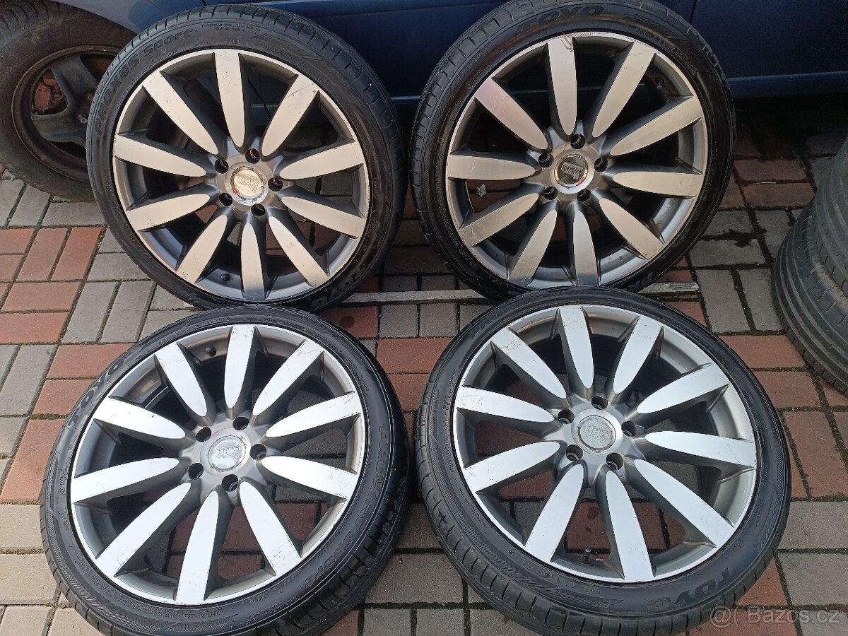 BMW-VW T5-19"ALU KOLA 8,5JX19 ET35-bez PNEU