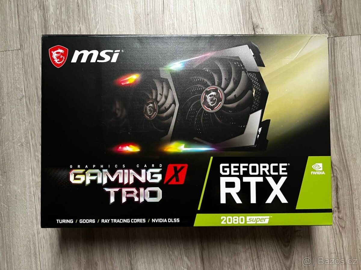 RTX 2080 SUPER GAMING X TRIO