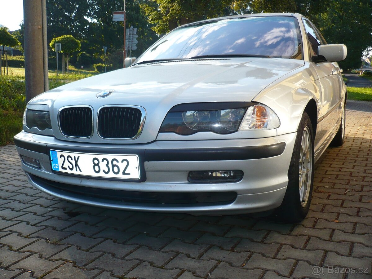 mracitka na BMW E46