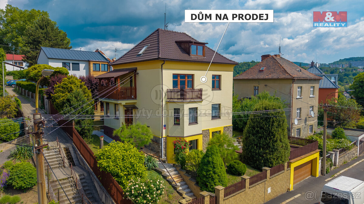 Prodej rodinného domu v Ústí nad Labem, ul. Na Stráni