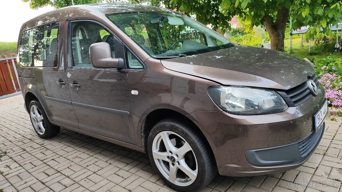 Caddy 1.6tdi 2012 75kw
