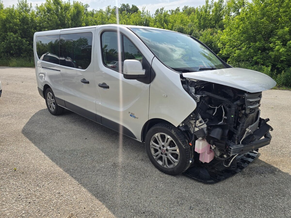 Fiat Talento 1.6 MTJ Twin turbo 145 1,2t L2H1, BUS 8 MIEST