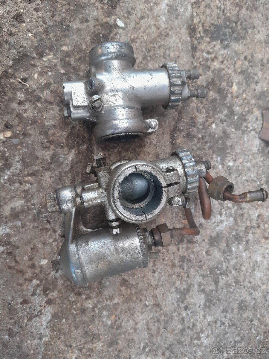Karburátor, Graetzin kf 22/63 a ke 22/64