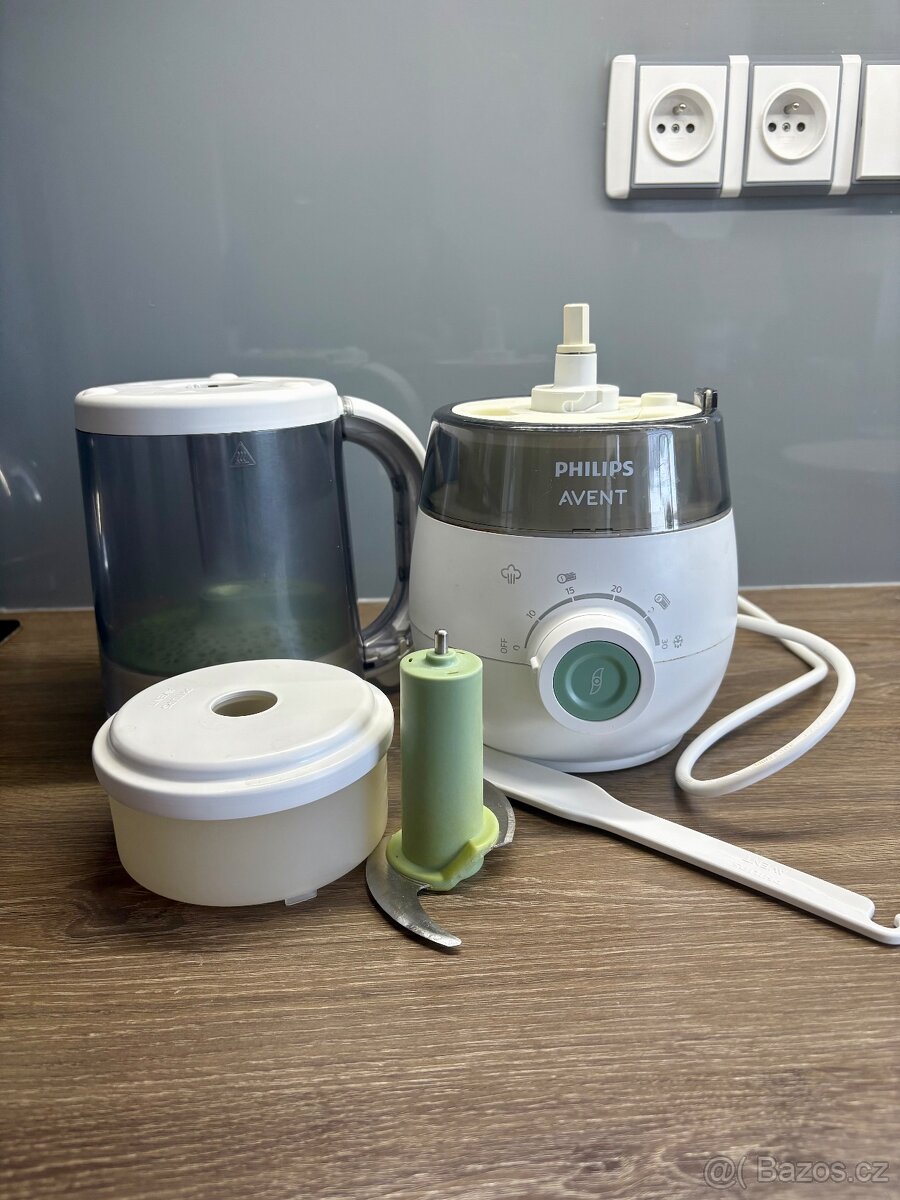 Philips Avent 4v1 Parní hrnec a mixér