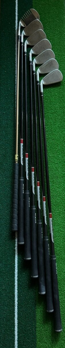 Golfový set TaylorMade BURNER PLUS + wedge 56°