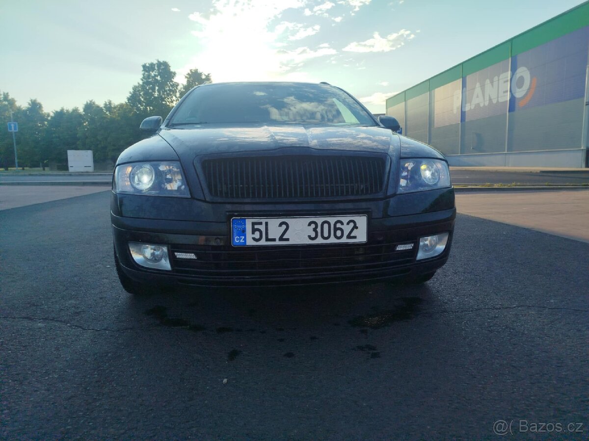 Škoda Octavia ll 2, 0 TDI 103 kW super stav bez investic..