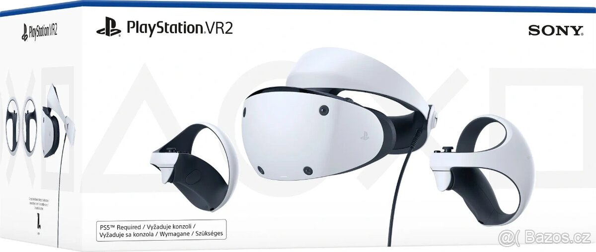 PlayStation VR 2 + PS VR2 PC Adapter