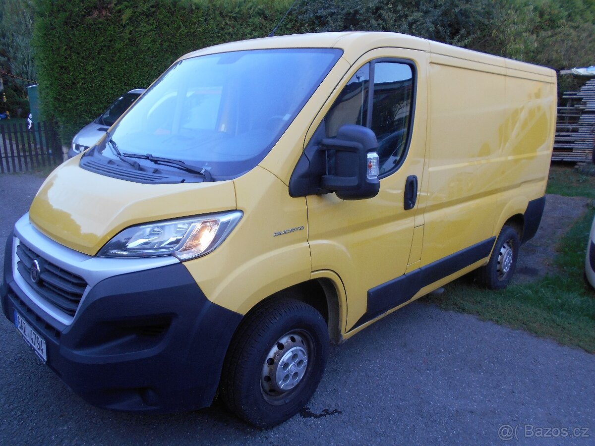 fiat ducato rok 2019 obsah 2,3/96kw ěestirychlostní .