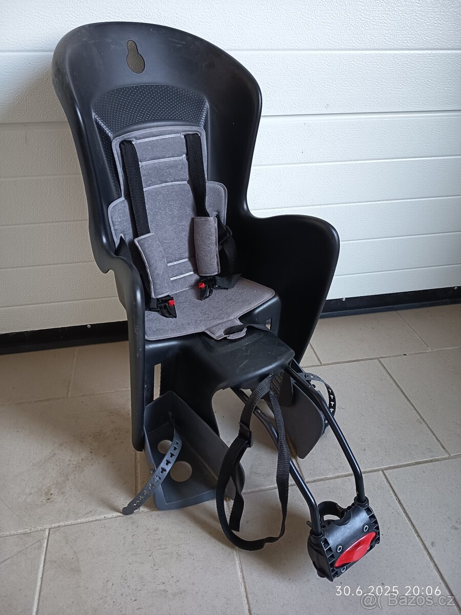 dětské sedačka na kolo