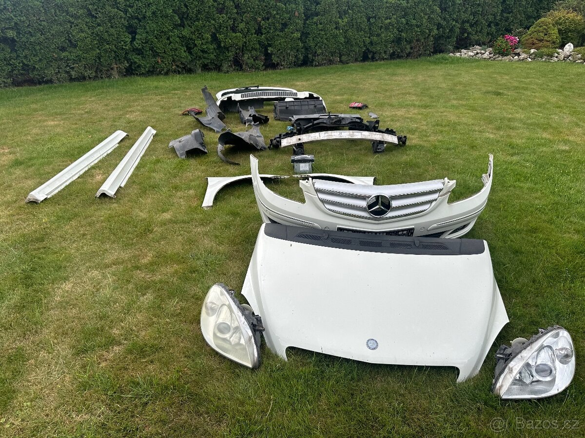 Prodám všechny Nd z Mercedes b170