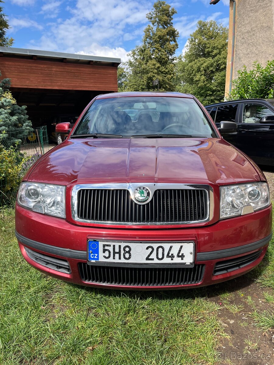 Prodám Škoda Superb 142 kW, 2.77 cm3, sedan, 2004