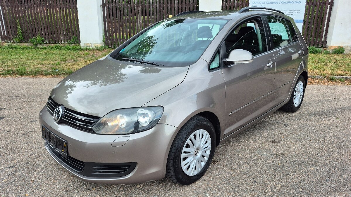 VW Golf 6 Plus 1.6 MPi