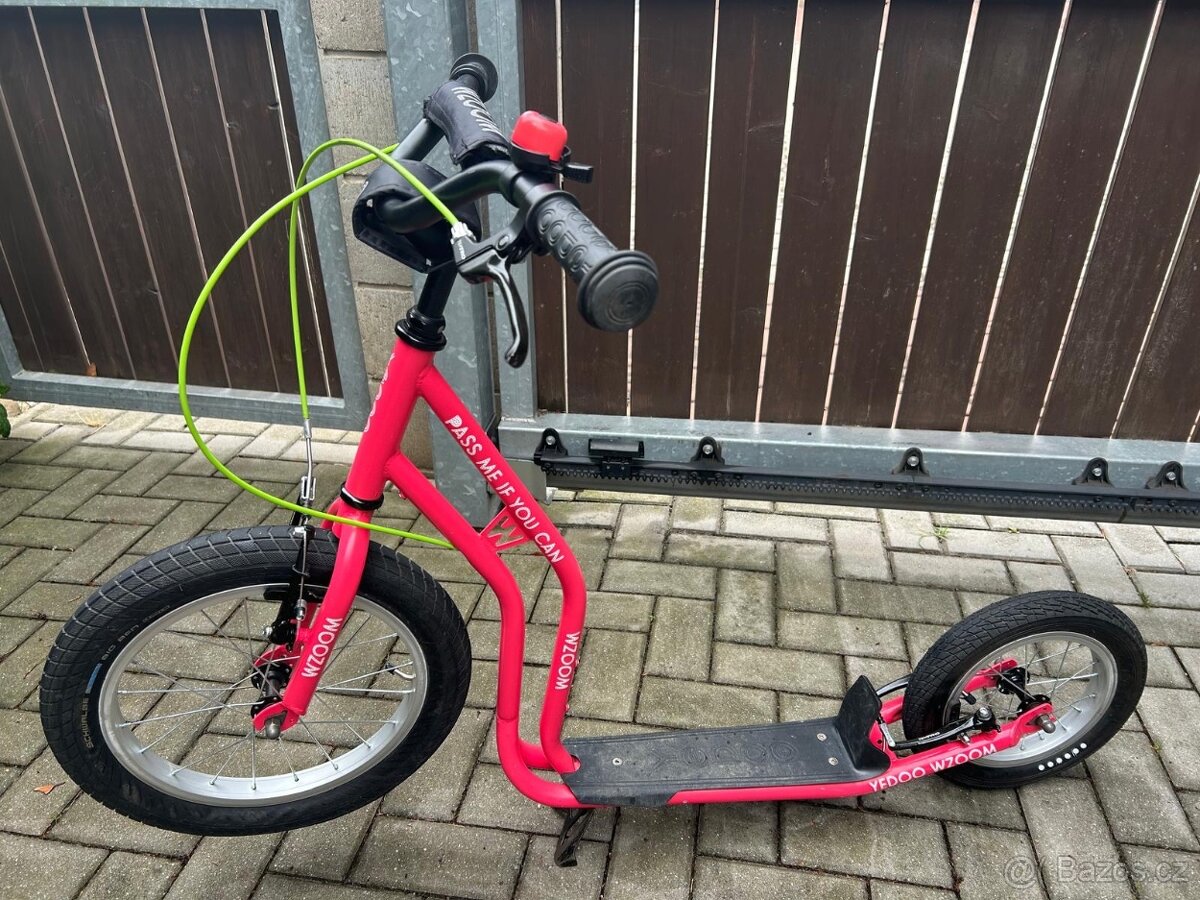 Dětská kolobezka Yedoo Wzoom
