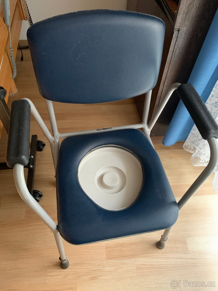 Prodám toaletní židli