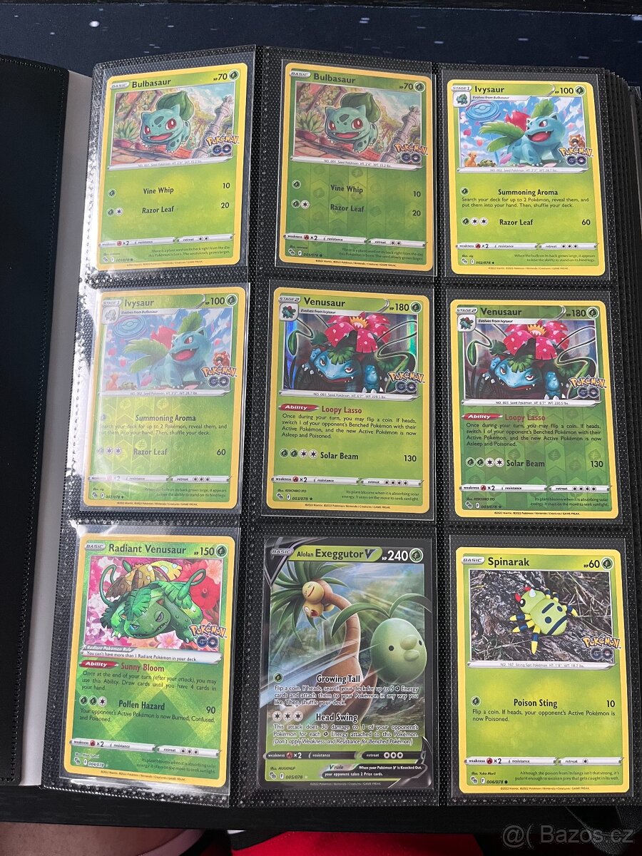 Pokémon GO TCG master set